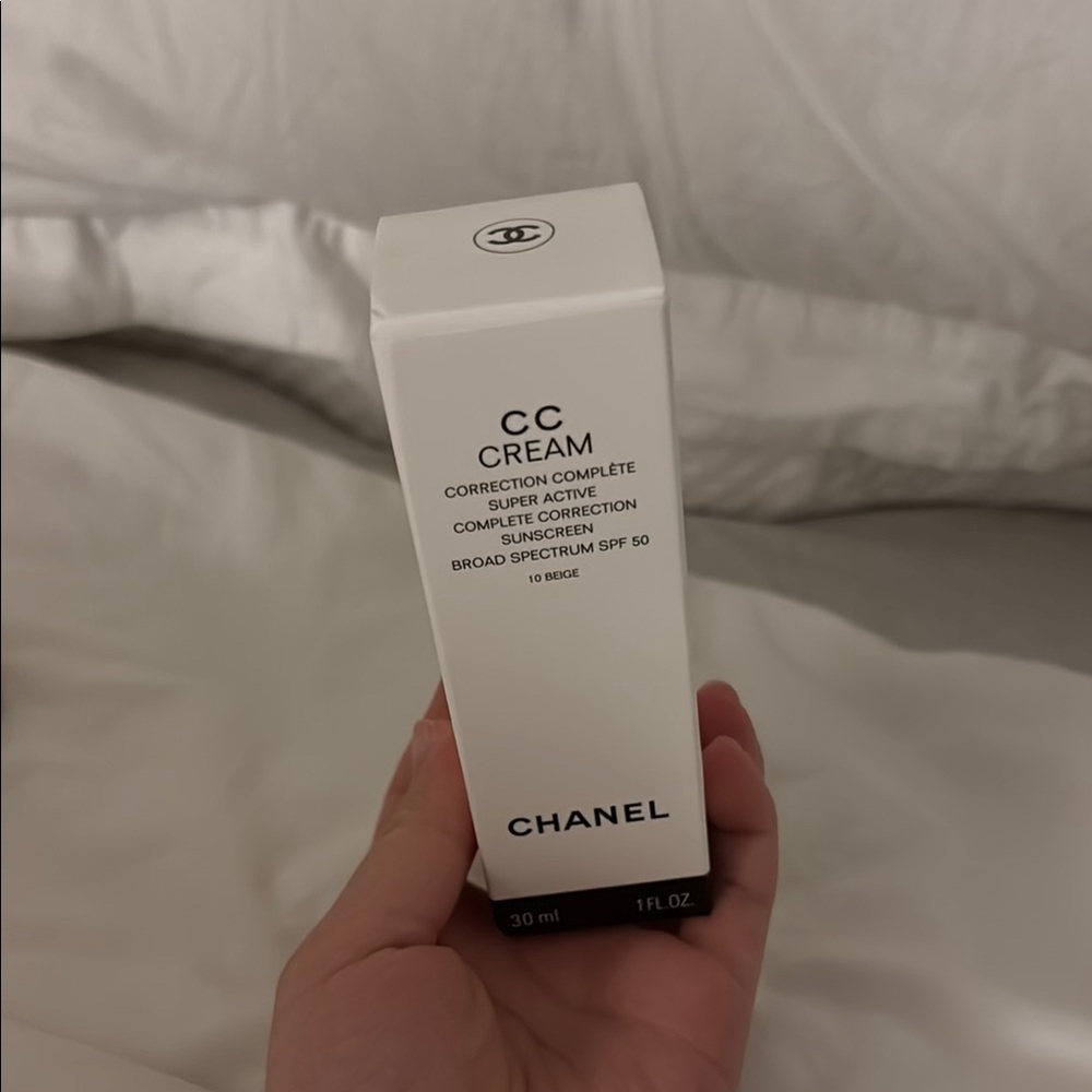 NEW CHANEL CC Cream SPF 50 in 10 Beige